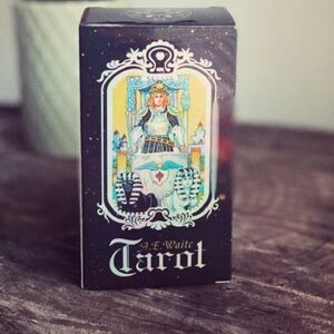 Holographic Tarot Cards Deck